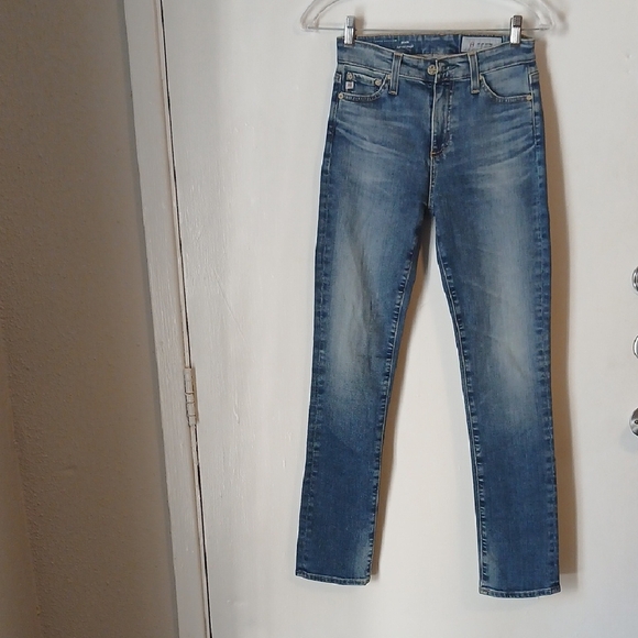 Ag Adriano Goldschmied Denim - AG Adriano Goldschmied Women's Skinny Jeans - Blue